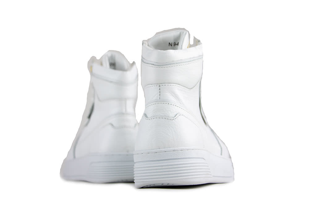 Nikkie Xara Hoge Sneakers Star Wit | Gratis Verzending - Steenbergen  Schoenen