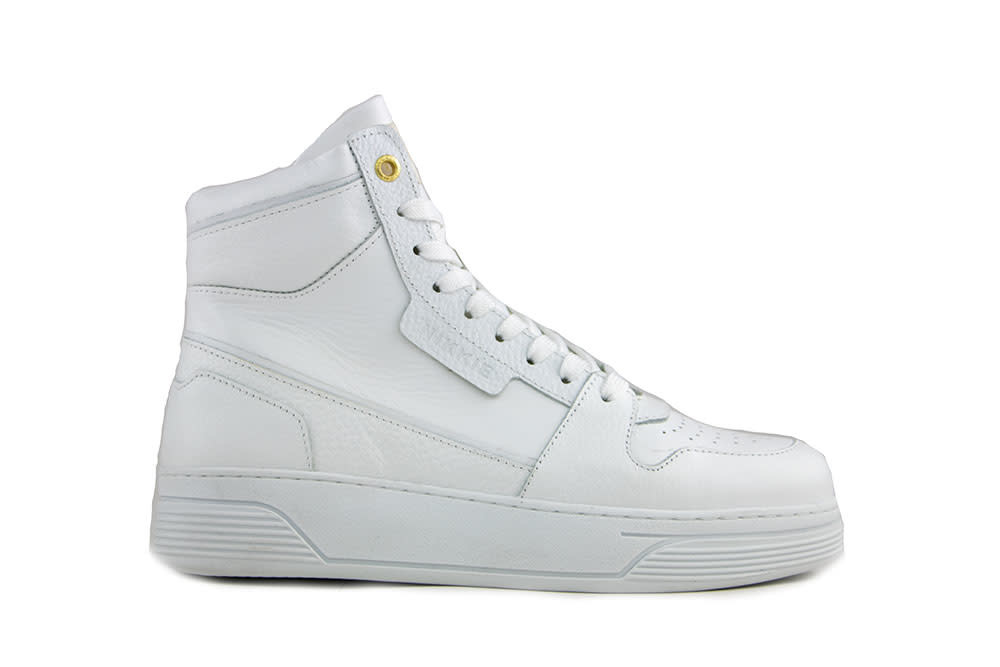 Nikkie Xara Hoge Sneakers Star Wit | Gratis Verzending - Steenbergen  Schoenen