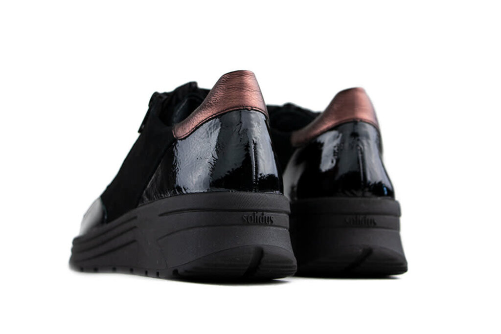 Solidus Solidus Sneakers Karma Black Copper