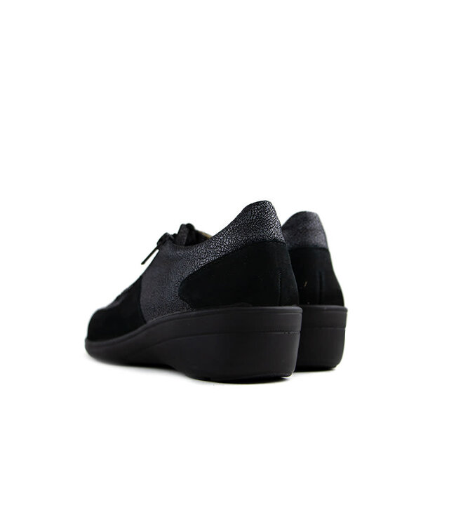 Solidus Lace-up Hedda Serenity Black