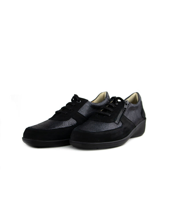 Solidus Lace-up Hedda Serenity Black