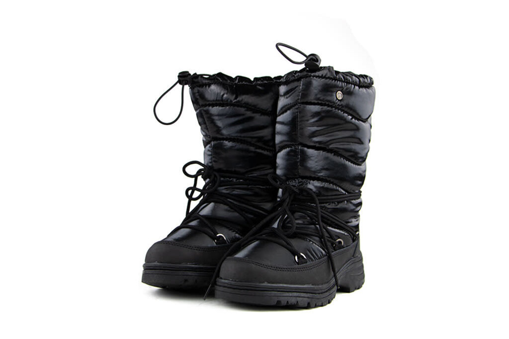 Warmbat Warmbat Bunbury Lace Boot Metallic Black