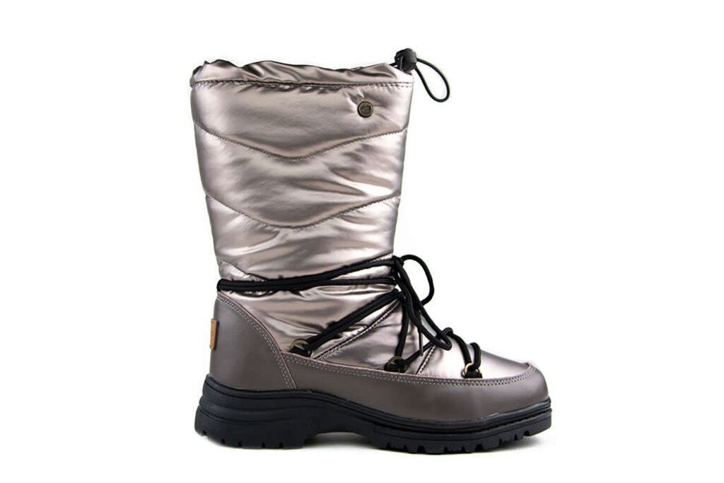 Warmbat Warmbat Bunbury Lace Boots Metallic Brons