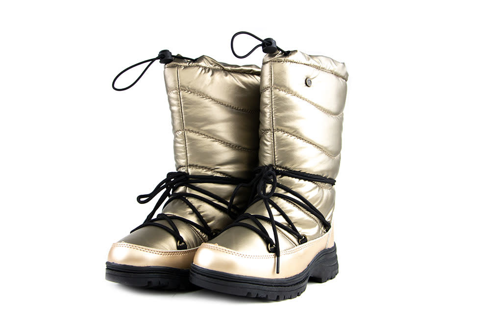 Warmbat Bunbury Snow Boots Metallic Goud | Gratis Verzending - Steenbergen  Schoenen