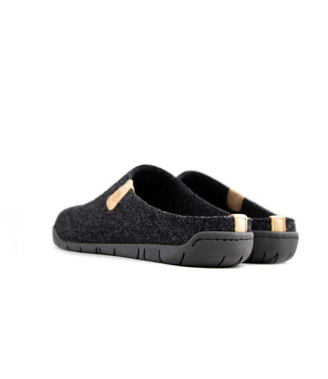 Rohde Muilen Antraciet Vilt