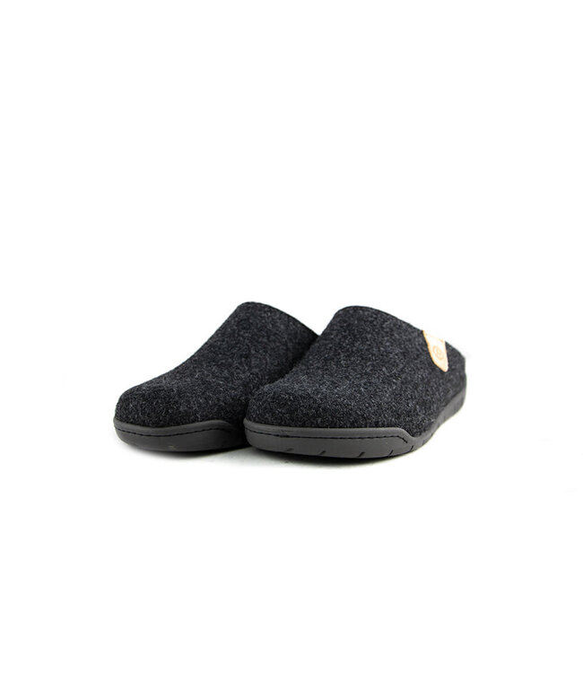 Rohde Slippers Grey Soft Felt