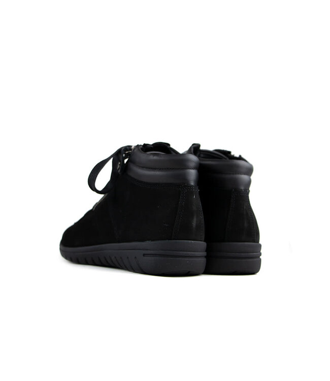 Hartjes Lace-up Casual Boot Black