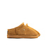 Warmbat Pantoffels Conner Cognac Suede