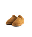 Warmbat Hausschuhe Conner Cognac Suede