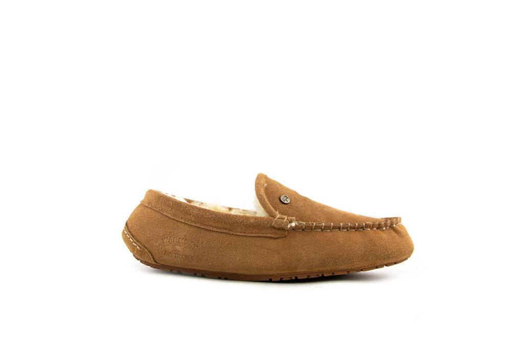 Warmbat Warmbat Mocassins Earlwood Cognac Suede