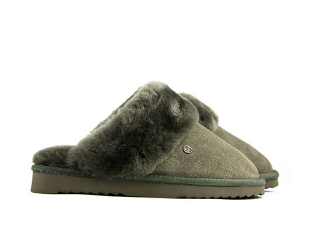 Warmbat Warmbat Flurry Olive Suede Warmbat Warmbat Flurry Olive Suede