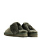 Warmbat Slippers Flurry Olive Suede