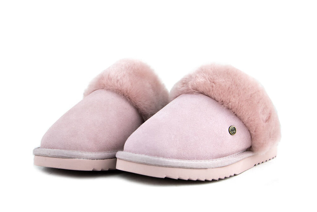 Warmbat Warmbat Slippers Flurry Mauve Suede