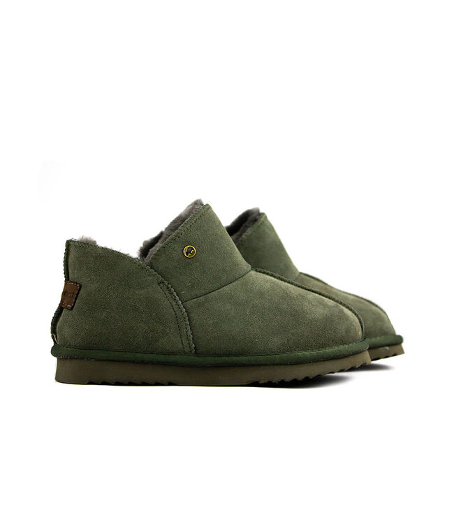 Warmbat Slippers Willow Olive Suede