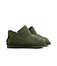 Warmbat Pantoffels Groen Willow Suede