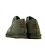 Warmbat Pantoffels Groen Willow Suede