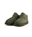 Warmbat Pantoffels Groen Willow Suede