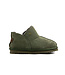 Warmbat Slippers Willow Olive Suede