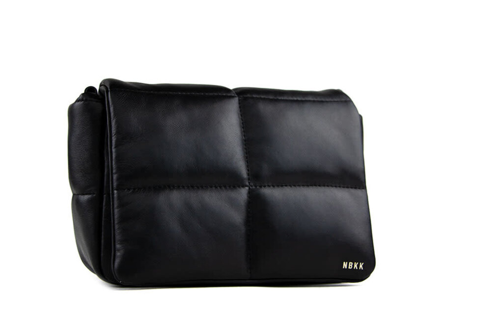 Nubikk Nubikk Tas Zwart May Leather