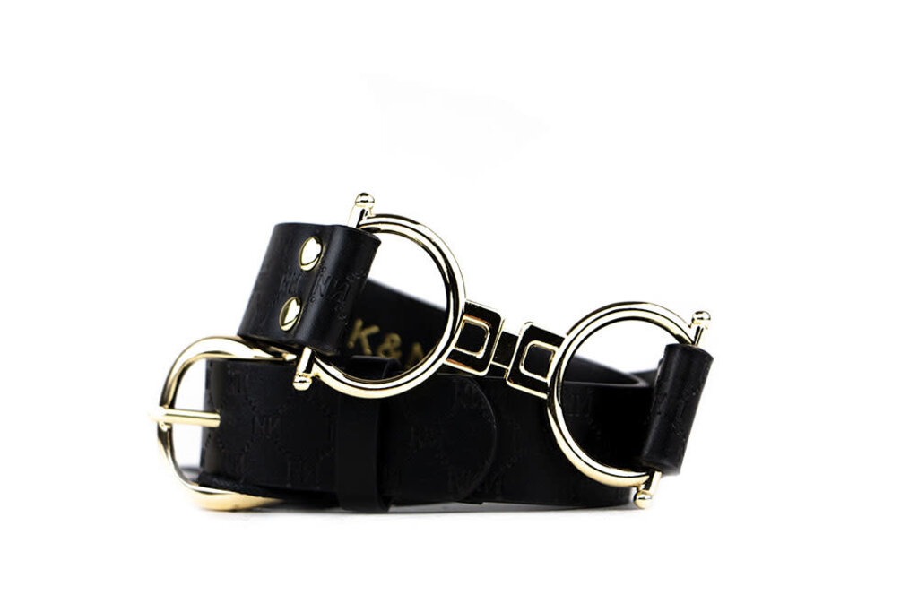 Nik & Nik Nik & Nik Nomi Waist Belt Black