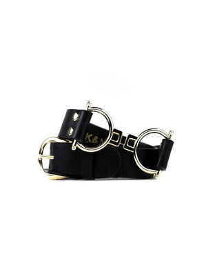 Nik & Nik Nik & Nik Nomi Waist Belt Black