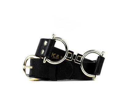 Nik & Nik Nik & Nik Nomi Waist Belt Black Nik & Nik Nik & Nik Nomi Waist Belt Black