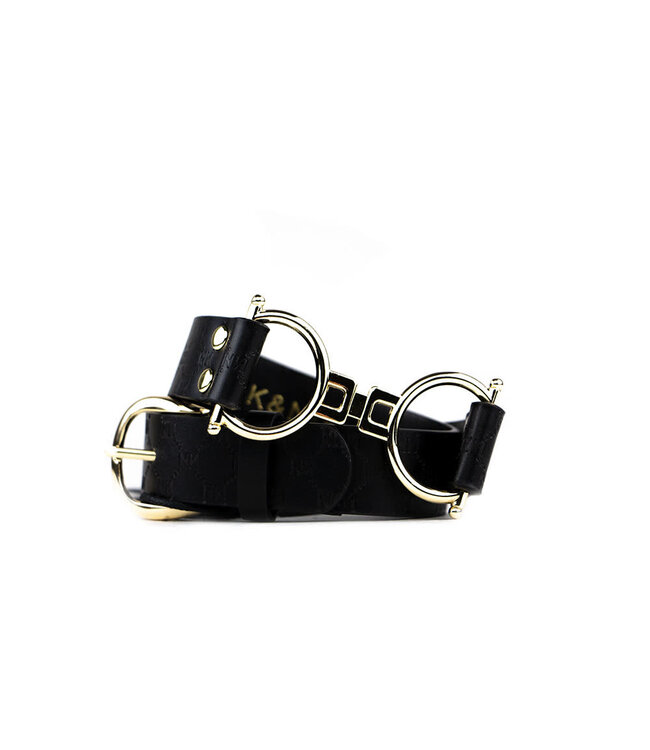 Nik & Nik Nomi Waist Belt Black