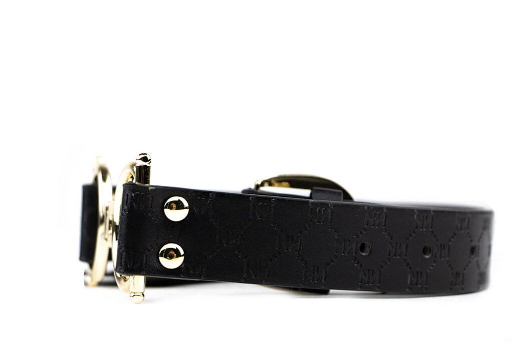 Nik & Nik Nik & Nik Riem Zwart Nomi Waist Belt