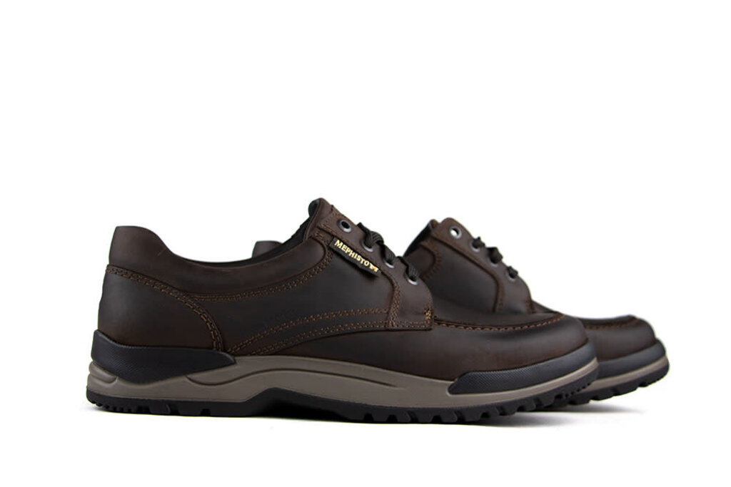 Mephisto Mephisto Lace-up Shoes Charles Dark Brown