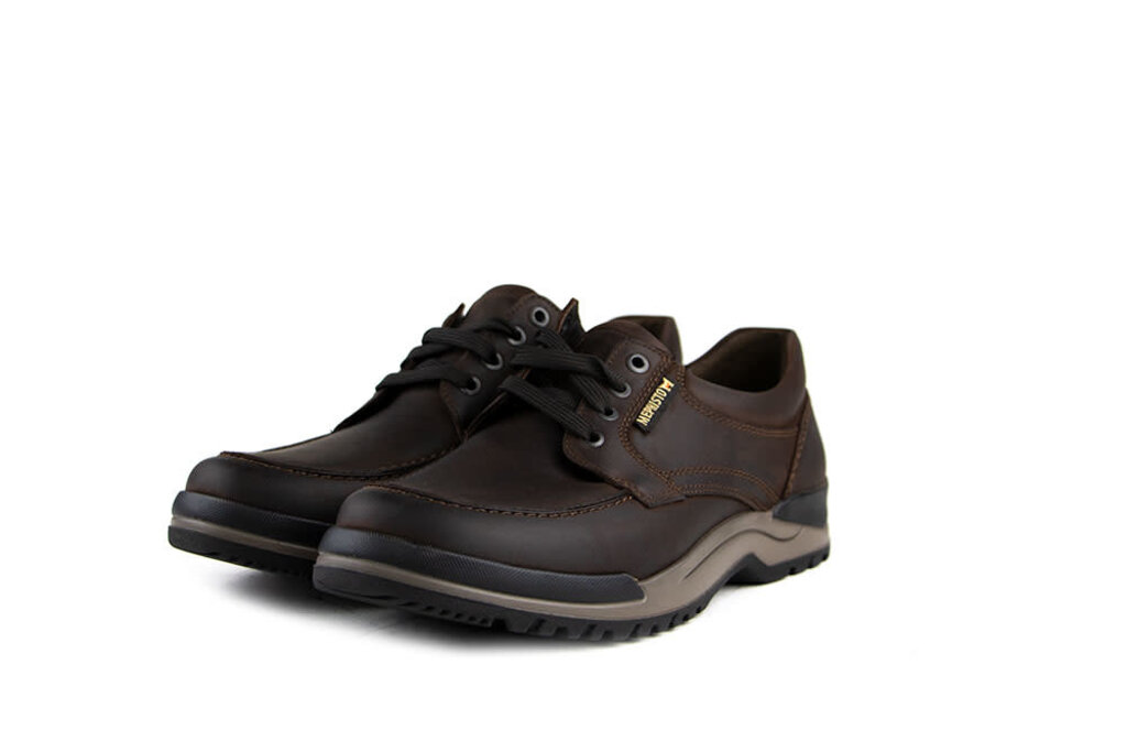 Mephisto Mephisto Lace-up Shoes Charles Dark Brown