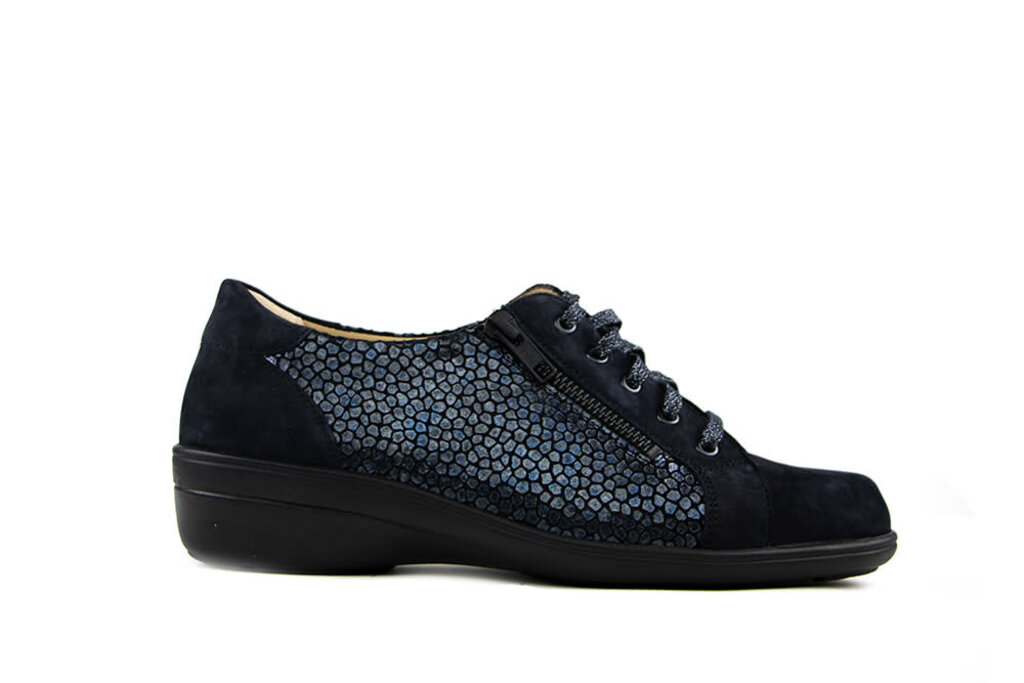Solidus Solidus Lace-up Shoes Hedda Night Blue Meteora