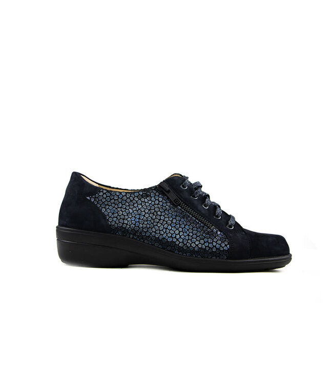 Solidus Veterschoenen Blauw Hedda Meteora