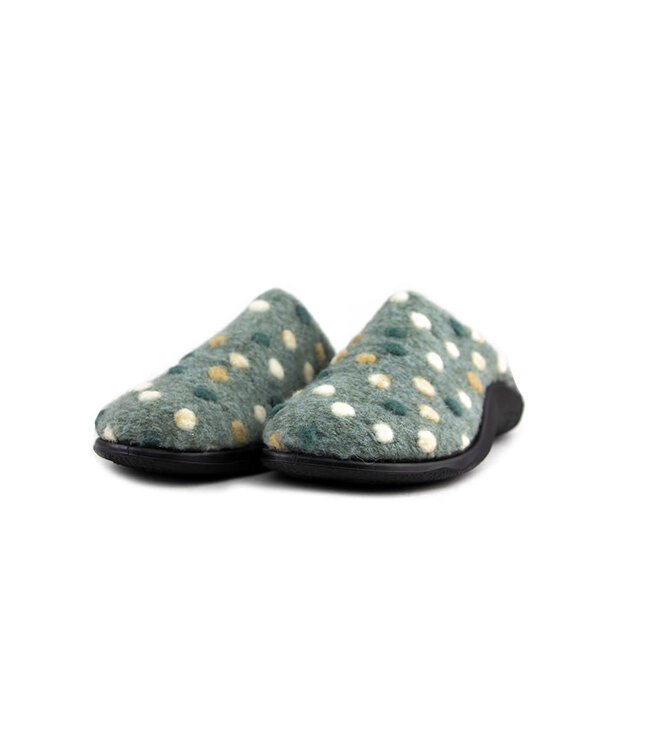 Westland Slippers Roubaix Oliv Multi