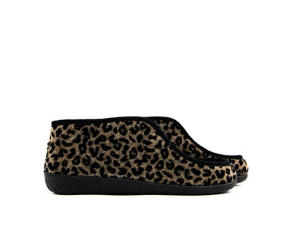 Rohde Rohde Hoge Instapper Leopard Leinen
