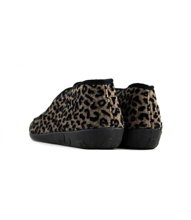 Rohde Pantoffels Luipaard Leinen