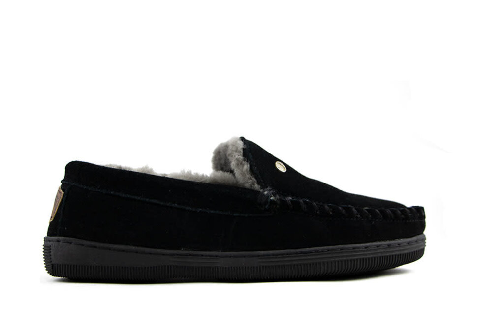 Warmbat Warmbat Grizzly Black Suede