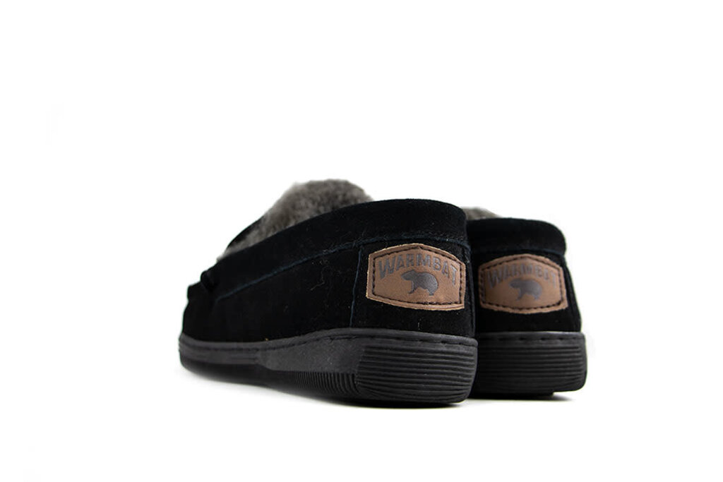 Warmbat Warmbat Grizzly Black Suede