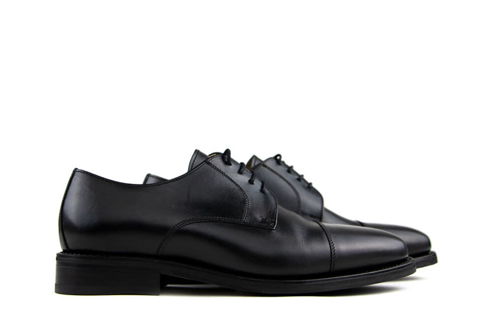 Berwick Berwick Lace Shoes Black Nose