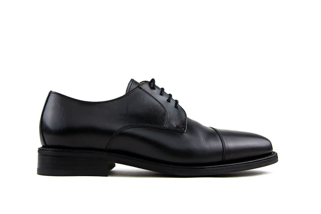 Berwick Berwick Lace Shoes Black Nose