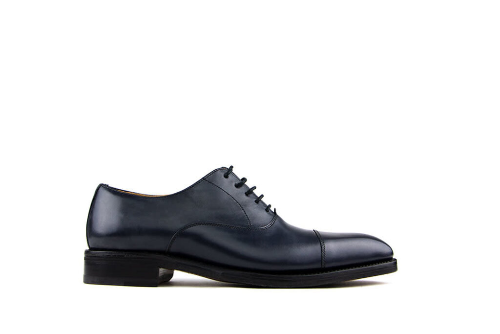 Berwick Berwick Veter Boxcalf Navy