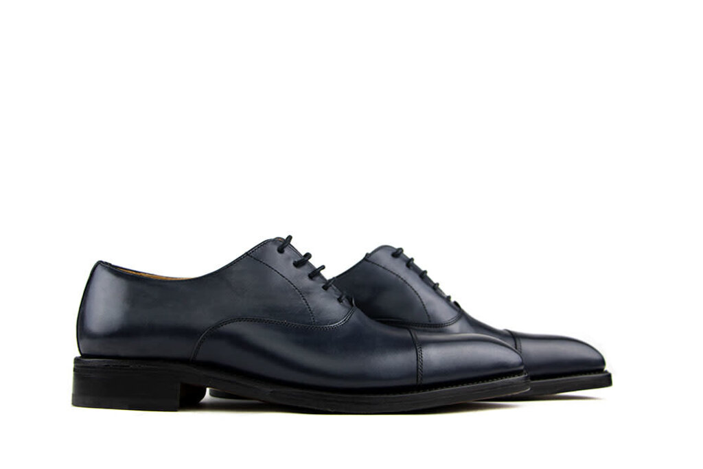 Berwick Berwick Veter Boxcalf Navy