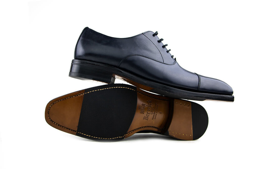 Berwick Berwick Lace Shoes boxcalf Navy