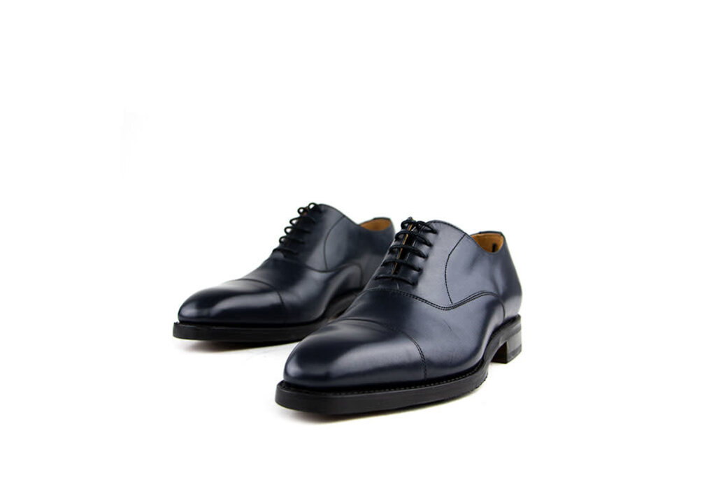 Berwick Berwick Veter Boxcalf Navy