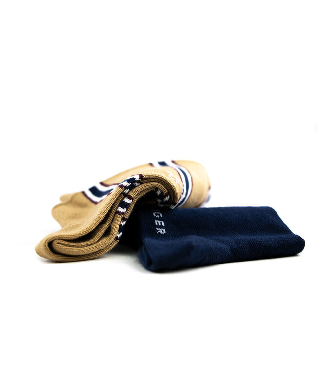 Tommy Hilfiger Socks Tommy Stripe Khaki Navy