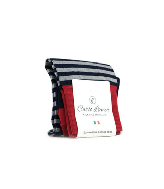 Carlo Lanza Carlo Lanza Sok Stripe Bologna