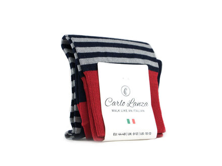 Carlo Lanza Carlo Lanza Sok Stripe Bologna Carlo Lanza Carlo Lanza Sok Stripe Bologna