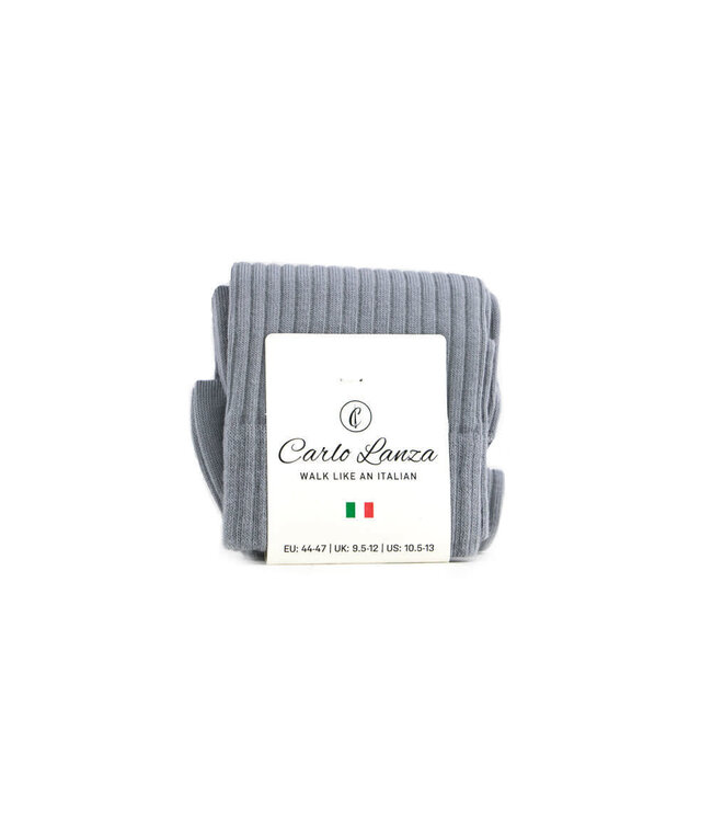 Carlo Lanza Socks Casual Grey