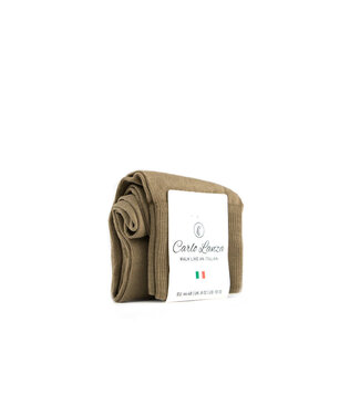 Carlo Lanza Carlo Lanza Sok Beige Brown Cotton