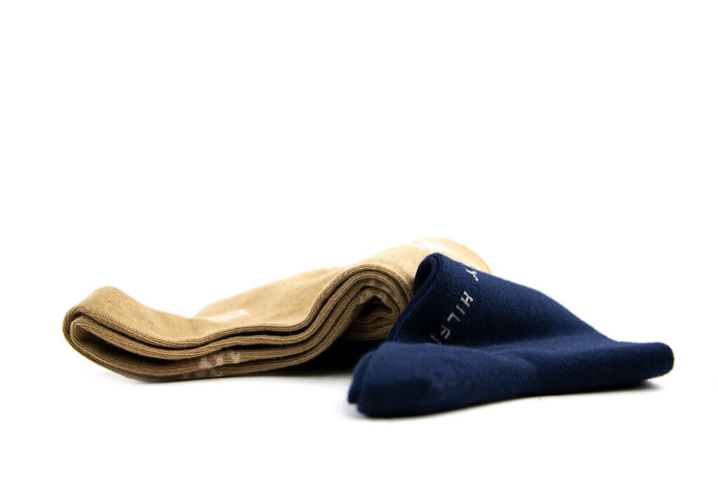 Tommy Hilfiger Tommy Hilfiger Sock Monogram Khaki Navy