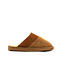Warmbat Slippers Perth Cognac Suede Ribcord